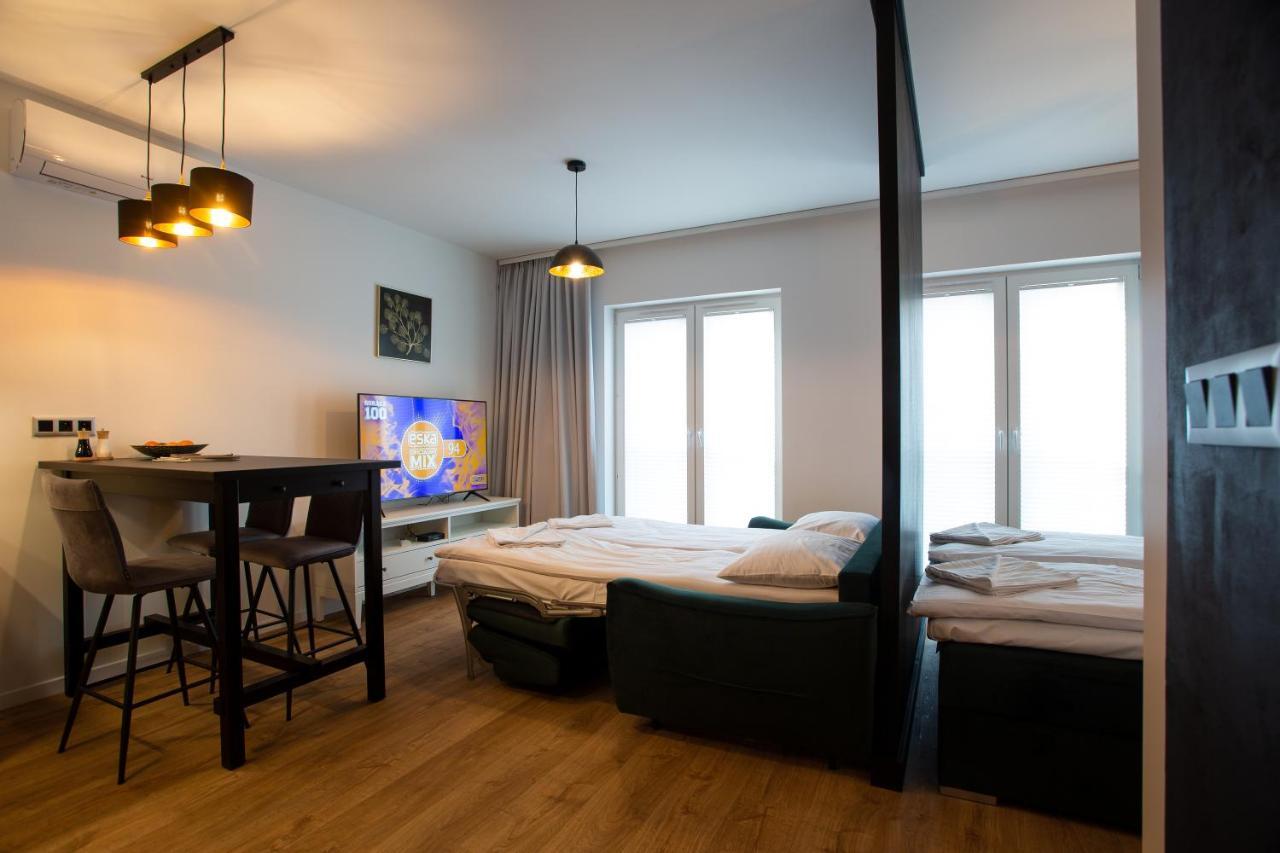 Krakow Centrum Sunny Apartment Lwowska 10 المظهر الخارجي الصورة