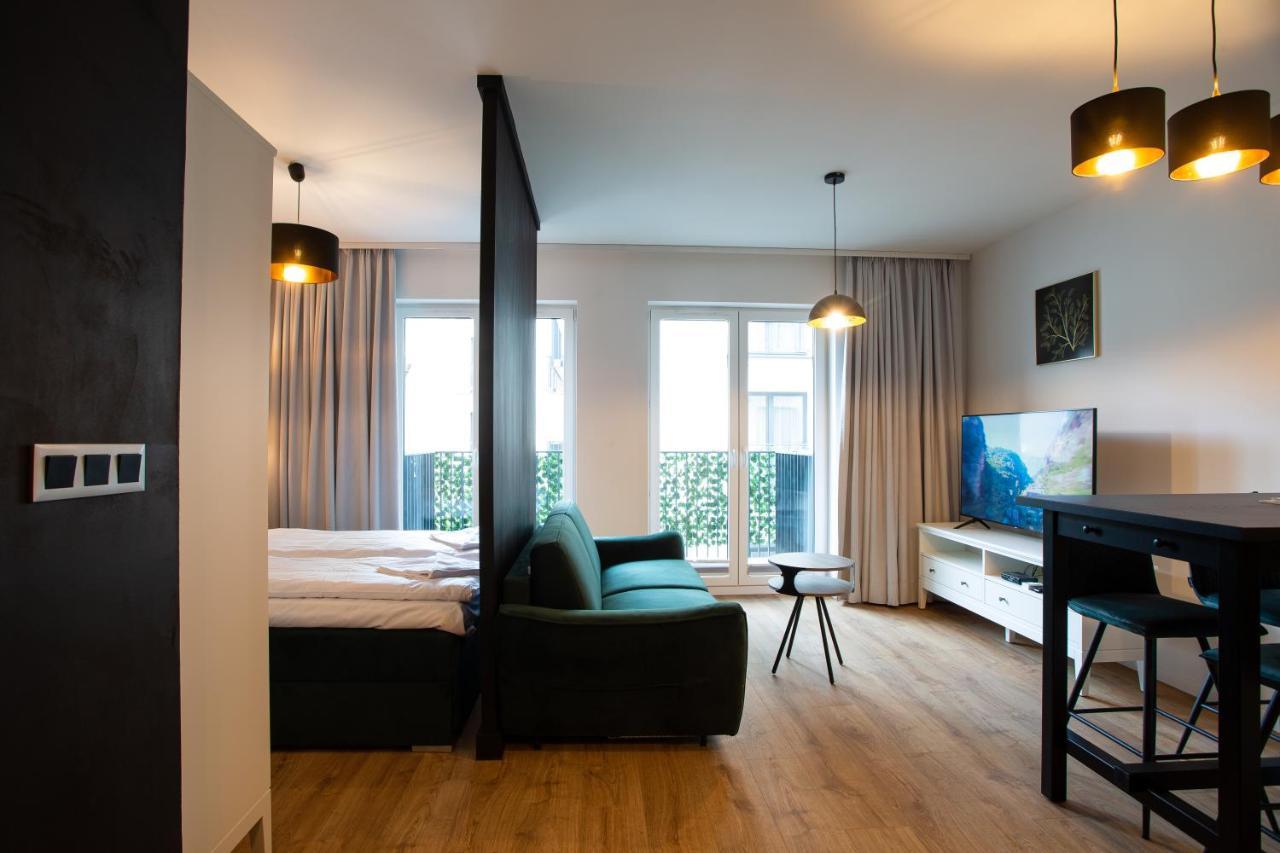 Krakow Centrum Sunny Apartment Lwowska 10 المظهر الخارجي الصورة