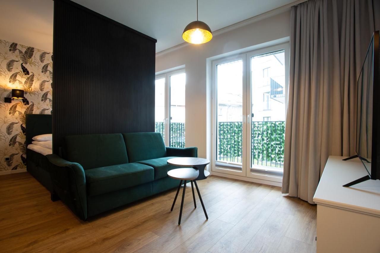 Krakow Centrum Sunny Apartment Lwowska 10 المظهر الخارجي الصورة