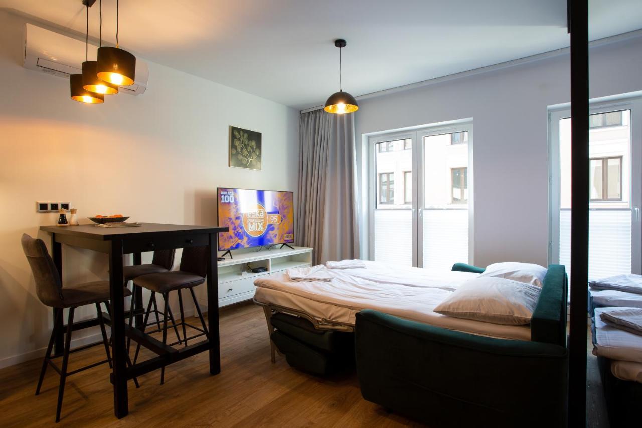 Krakow Centrum Sunny Apartment Lwowska 10 المظهر الخارجي الصورة