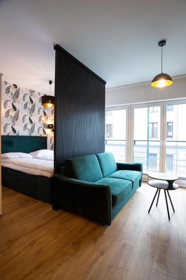 Krakow Centrum Sunny Apartment Lwowska 10 المظهر الخارجي الصورة