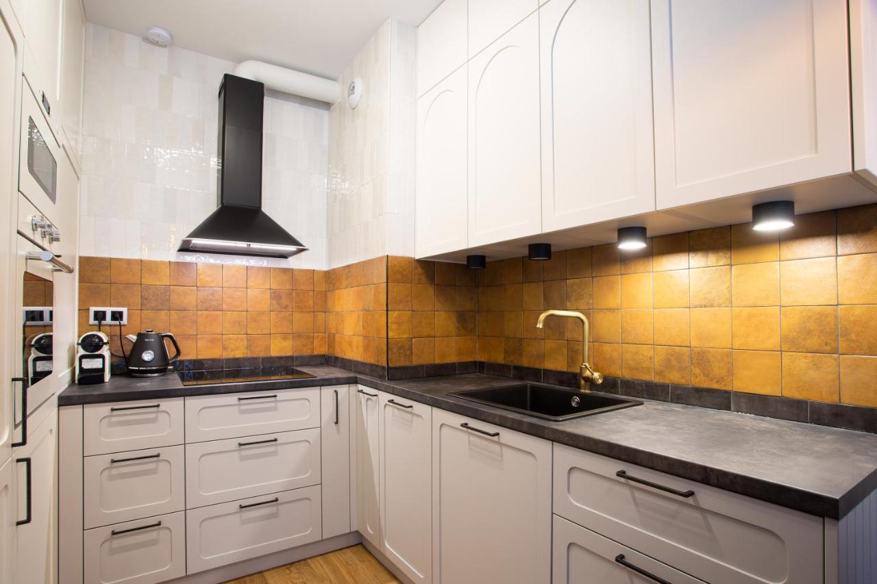 Krakow Centrum Sunny Apartment Lwowska 10 المظهر الخارجي الصورة