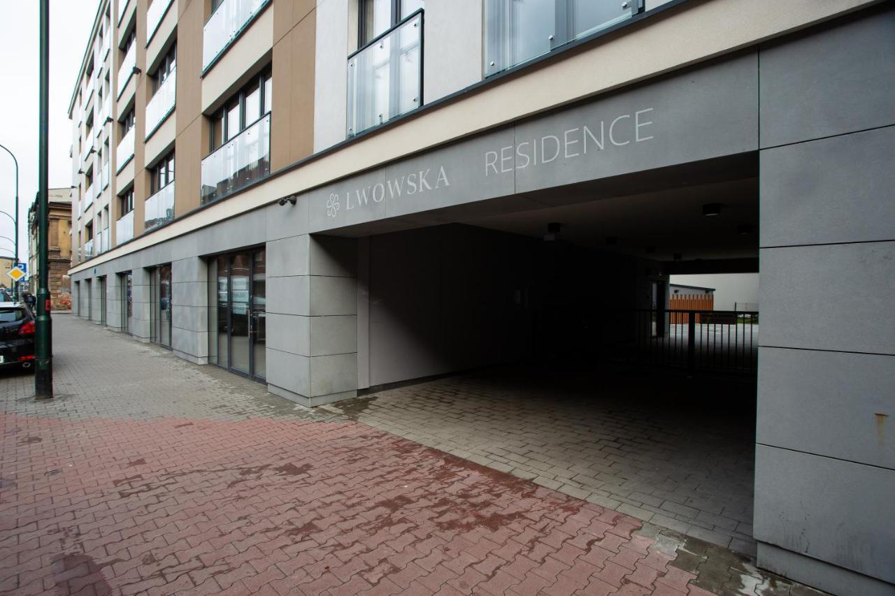 Krakow Centrum Sunny Apartment Lwowska 10 المظهر الخارجي الصورة