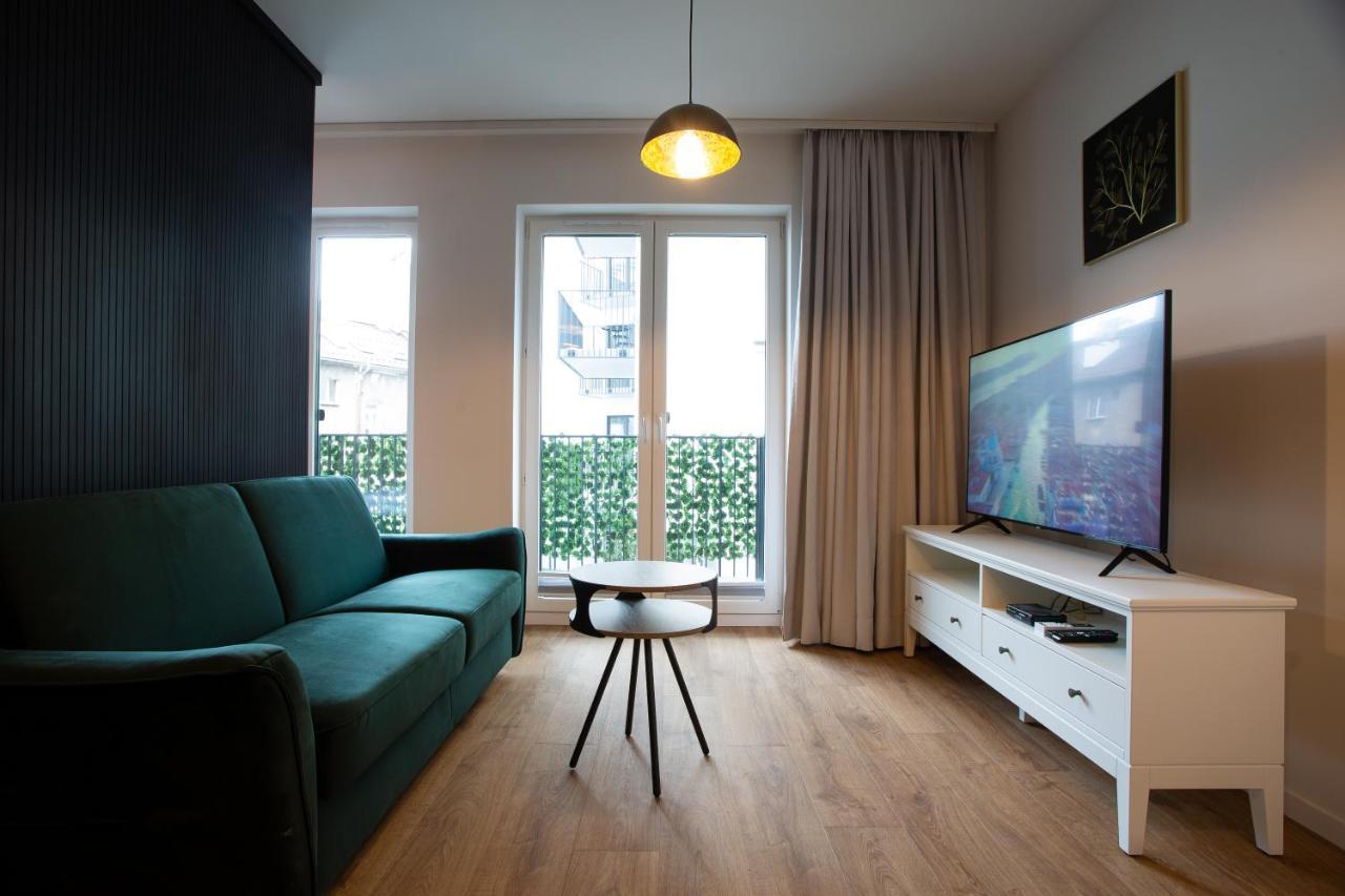Krakow Centrum Sunny Apartment Lwowska 10 المظهر الخارجي الصورة