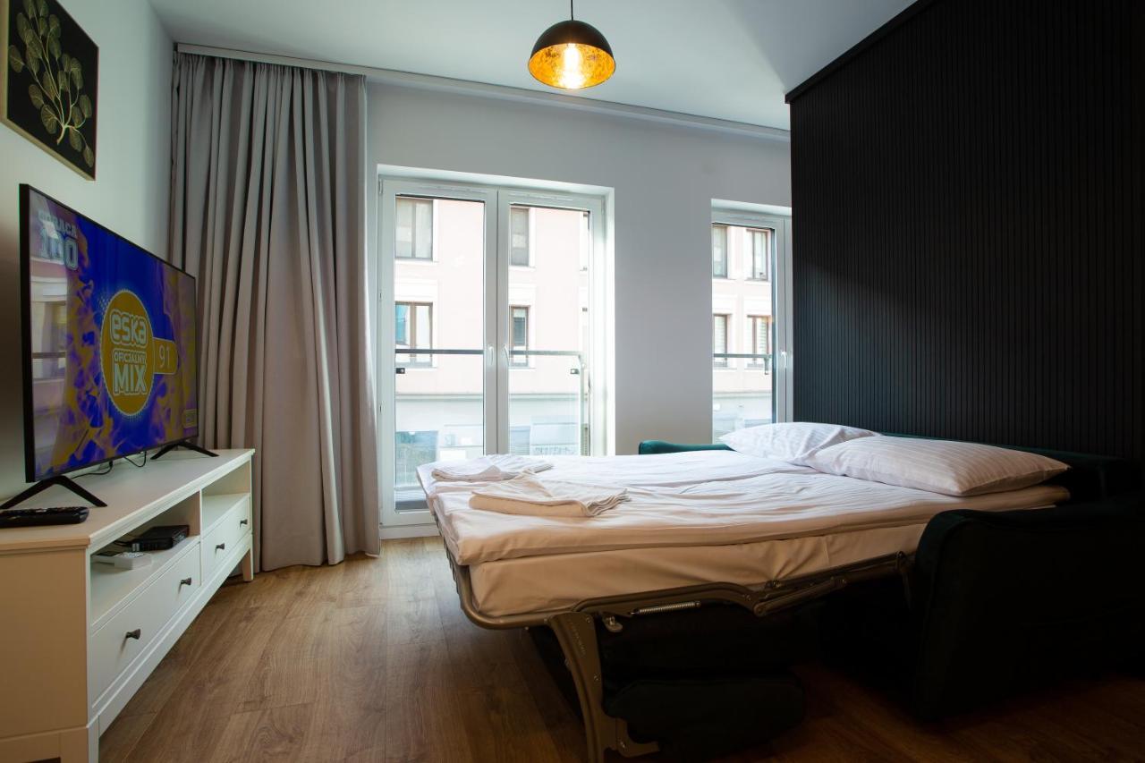Krakow Centrum Sunny Apartment Lwowska 10 المظهر الخارجي الصورة