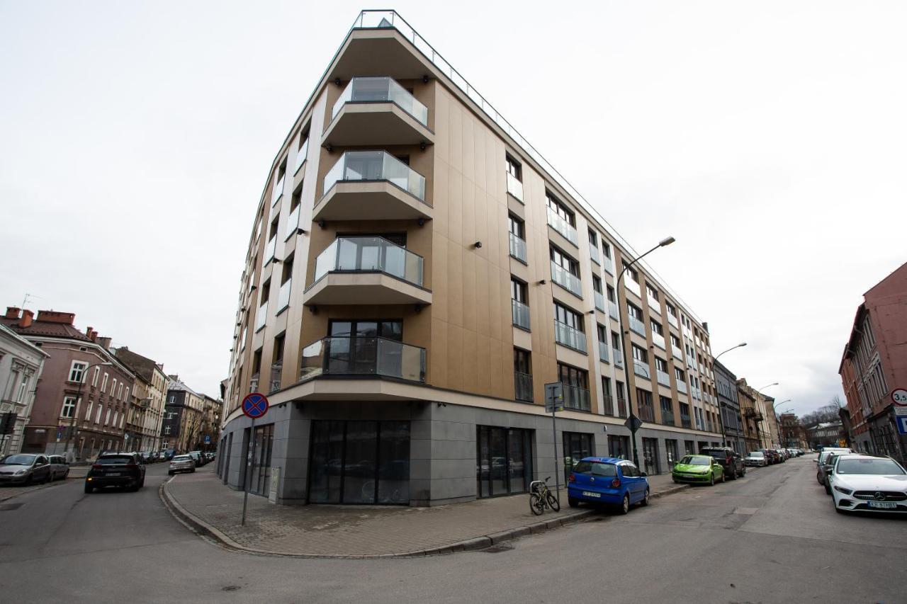 Krakow Centrum Sunny Apartment Lwowska 10 المظهر الخارجي الصورة