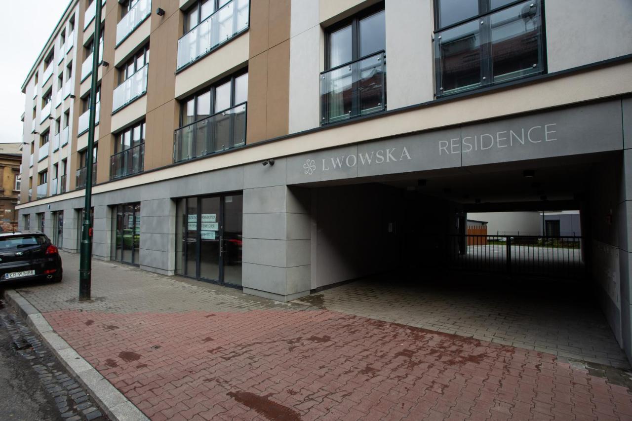 Krakow Centrum Sunny Apartment Lwowska 10 المظهر الخارجي الصورة