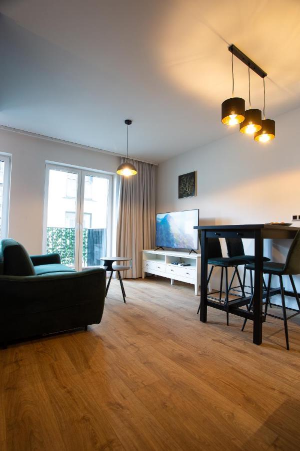 Krakow Centrum Sunny Apartment Lwowska 10 المظهر الخارجي الصورة