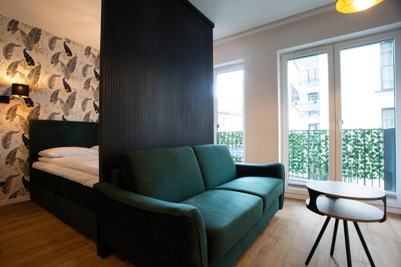 Krakow Centrum Sunny Apartment Lwowska 10 المظهر الخارجي الصورة