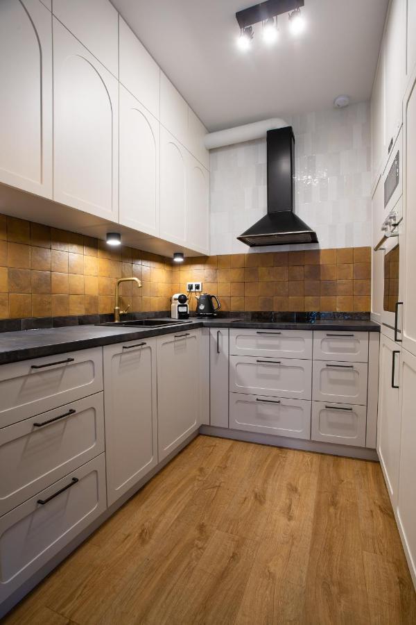 Krakow Centrum Sunny Apartment Lwowska 10 المظهر الخارجي الصورة