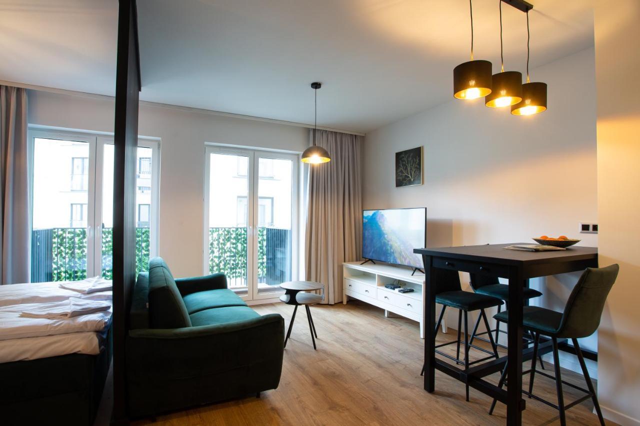 Krakow Centrum Sunny Apartment Lwowska 10 المظهر الخارجي الصورة