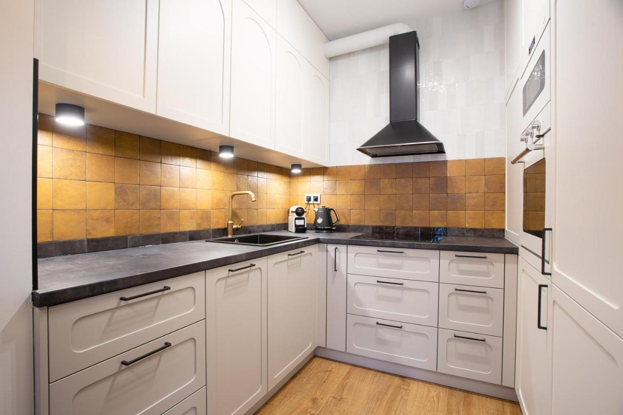 Krakow Centrum Sunny Apartment Lwowska 10 المظهر الخارجي الصورة