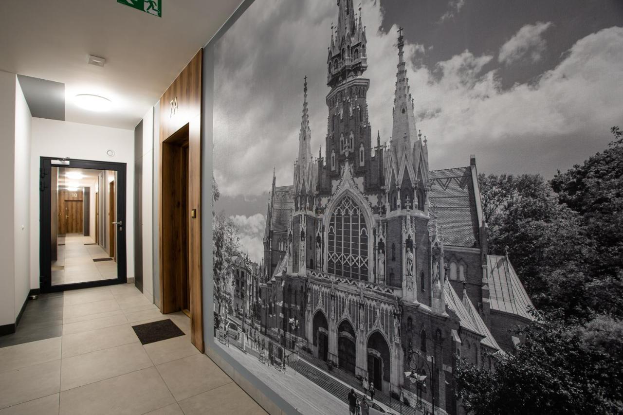 Krakow Centrum Sunny Apartment Lwowska 10 المظهر الخارجي الصورة