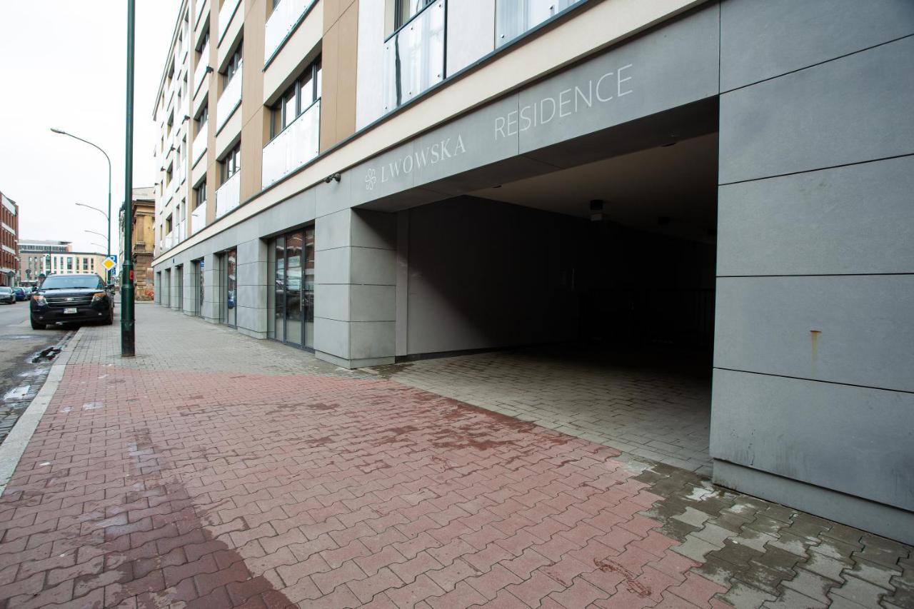 Krakow Centrum Sunny Apartment Lwowska 10 المظهر الخارجي الصورة